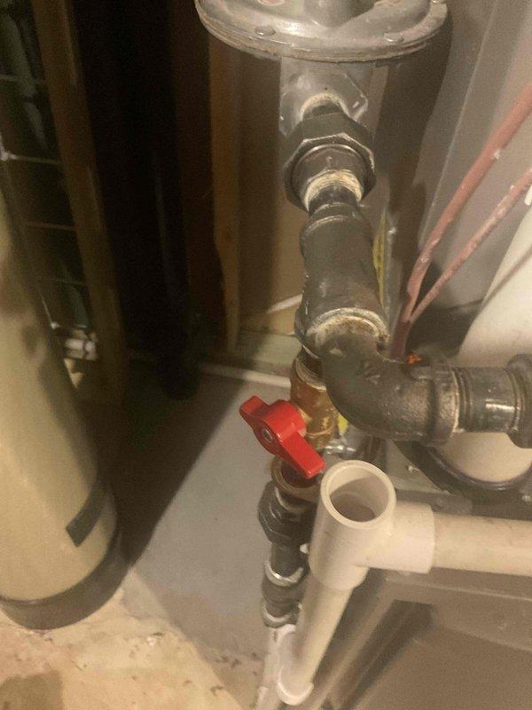 Inspected 5-year-old Lennox furnace that was not producing heat. Confirmed previous diagnosis of cracked heat exchanger with elevated CO levels documented through visual inspection. Replaced heat exchanger under Lennox parts warranty to resolve the safety hazard and restore proper heating function.