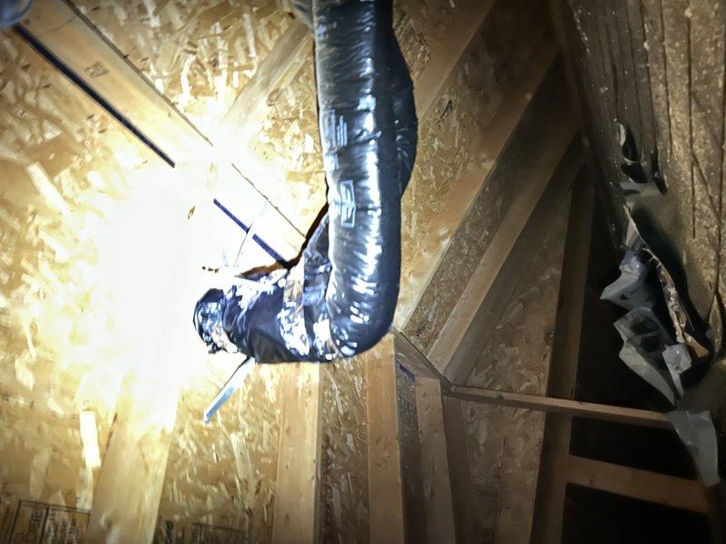 Performed verification of insulated attic venting and confirmed proper installation as requested. Assessed AprilAire system and all HVAC components, finding everything in operational order. Provided client with comprehensive education on humidifier and air exchanger control operation per service request.