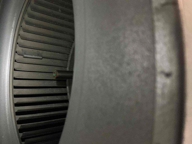 Performed comprehensive inspection and tune-up on 9-year-old furnace. All components verified in good working order including igniter, flame sensor, heat exchanger (no cracks), blower motor, draft motor, and capacitor. Combustion analysis confirmed safe operation with temperature rise within design parameters. Filter replaced with recommendation for less restrictive type. System currently operating properly with no issues identified.