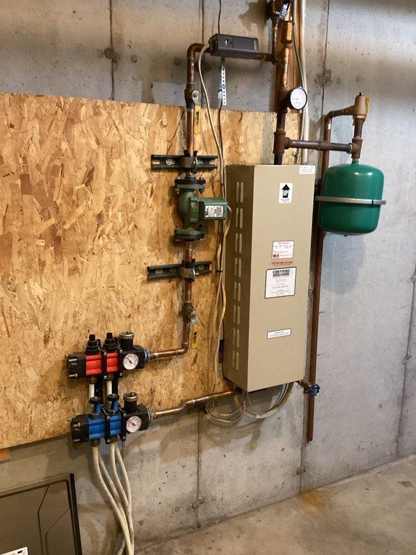 Responded to No Heat call for second property where furnace displayed ignition lockout alarm. Diagnostic testing revealed gas valve was providing insufficient flow, causing only one burner to ignite and resulting in failed ignition sequence. Observed inducer motor exhibiting noise upon startup that subsided during operation. Replaced defective gas valve to restore proper heating function and left temporary space heaters while awaiting parts.