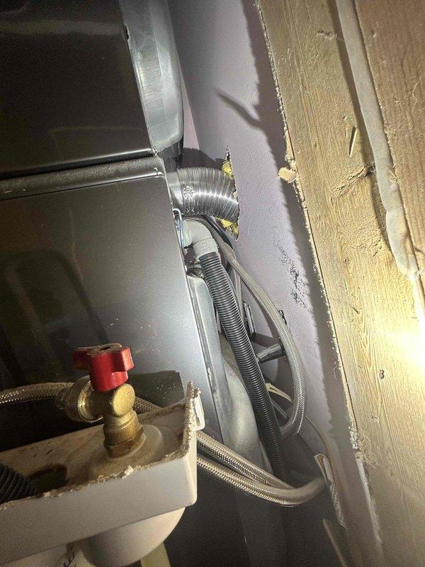 Performed maintenance tune-up on 1-year-old furnace system. Investigated reported persistent odor issue emanating from master bathroom and staircase vents. Conducted thorough inspection using camera equipment in both affected areas but found no evidence of mold, mildew, or deceased rodents in the ductwork. Recommended professional duct cleaning service to address the ongoing odor concern.