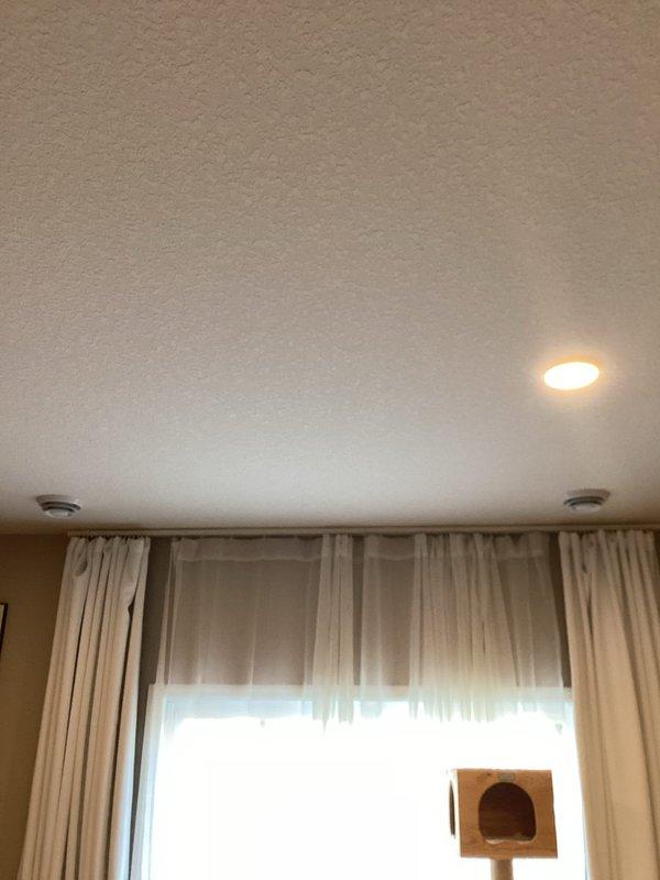 Diagnosed temperature imbalance between first and second levels of home built on concrete slab with non-traditional ductwork configuration. Adjusted supply vents—closing upper floor vents (floor registers with flex ducting) and opening lower level vents (ceiling registers)—to redirect airflow and balance temperatures. Recommended continuous fan operation and reduced air exchanger setting to improve circulation and create natural heat rise through the structure.