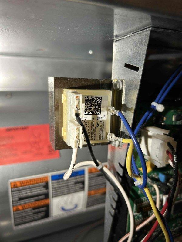 Performed comprehensive furnace tune-up on 5-year-old natural gas system. Addressed operational issues by cleaning dirty flame sensor, removing spiderweb buildup, clearing unwanted water accumulation from inducer housing, and bypassing control board to restore heating function. Completed system cleaning and replaced air filter to ensure optimal performance.