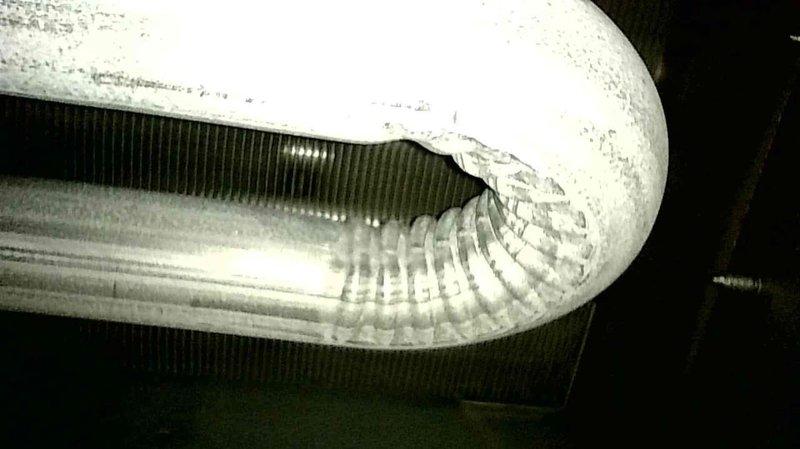 Performed diagnostic service on older gas furnace experiencing ignition failure issues. Upon inspection, furnace was operational but homeowner reported previous intermittent operation with lockout conditions. Conducted thorough maintenance including flame sensor cleaning and burner removal, discovering significant rust buildup between burners which was inhibiting proper combustion. Cleaned components and restored normal operation, with recommendation to replace burners during next scheduled maintenance to prevent recurrence of ignition failure.