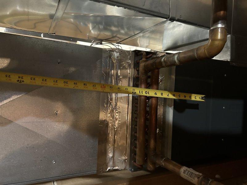 Responded to customer request to disconnect wood boiler from residence. Performed assessment and documentation of existing system, taking detailed measurements of relevant components and piping. Submitted part order form to prepare quote for complete disconnection service as requested by customer.