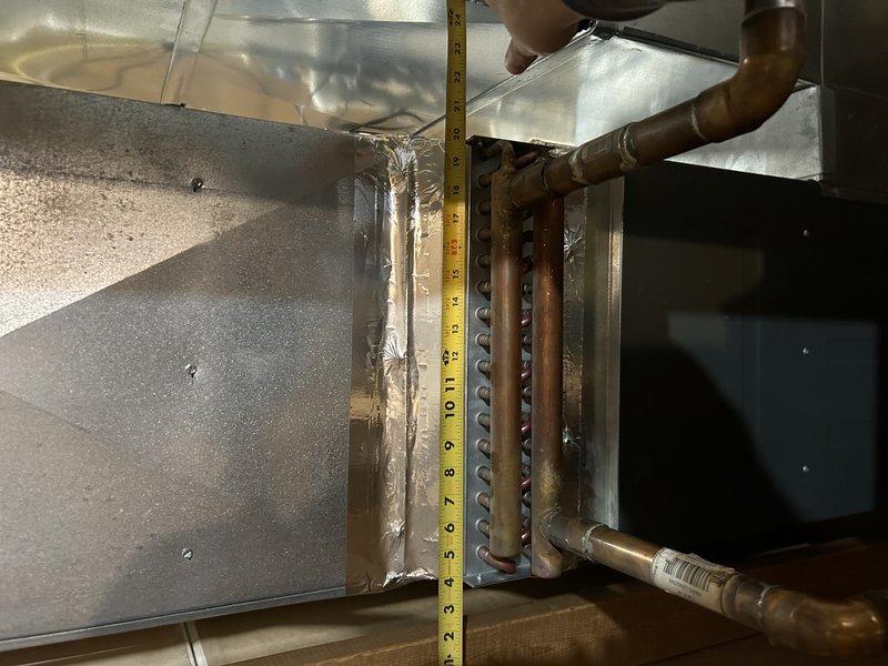 Responded to customer request to disconnect wood boiler from residence. Performed assessment and documentation of existing system, taking detailed measurements of relevant components and piping. Submitted part order form to prepare quote for complete disconnection service as requested by customer.