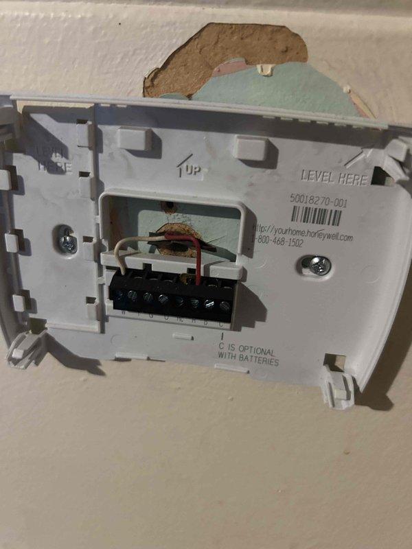 Diagnosed no heat complaint on upper level of commercial property. Investigation revealed excessive heat in mechanical room (80°+) affecting thermostat reading in nearby main living area, preventing boiler activation for outer rooms. Confirmed system functionality by manually setting thermostat to 90° which successfully activated boiler and heated registers. Recommended installation of ventilation/exhaust fan in mechanical room to prevent heat transfer to living space and scheduled follow-up with Russ to implement solution.