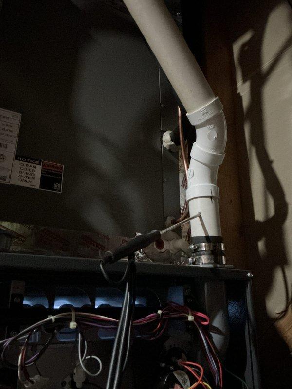 Performed scheduled furnace tune-up and resolved high pressure switch error code E3. Found built-up debris on burners causing improper operation. Completed comprehensive cleaning of burner assembly and replaced necessary components to restore proper system function.