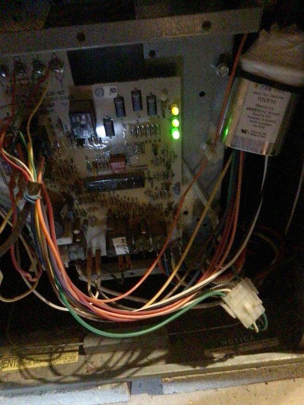 Completed replacement of blower motor, blower capacitor, and blower wheel in customer's HVAC system. Performed thorough cleaning of secondary heat exchanger and blower housing. All components were successfully installed, and system was tested to confirm proper operation.