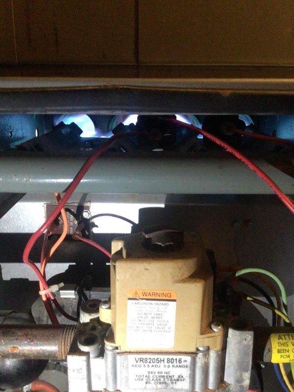 Completed replacement of blower motor, blower capacitor, and blower wheel in customer's HVAC system. Performed thorough cleaning of secondary heat exchanger and blower housing. All components were successfully installed, and system was tested to confirm proper operation.