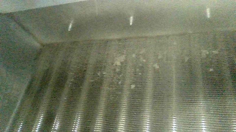 Responded to no heat complaint on 21-year-old Amana furnace. Diagnosed short flame cycle issue caused by dirty flame sensor, which was thoroughly cleaned resulting in proper ignition and sustained operation. Performed comprehensive system inspection revealing potential failure points including corroded inducer motor seal, leaking collector box seal, and beginning collector box leakage. Recommended replacement of inducer motor and collector box to prevent future system failure.