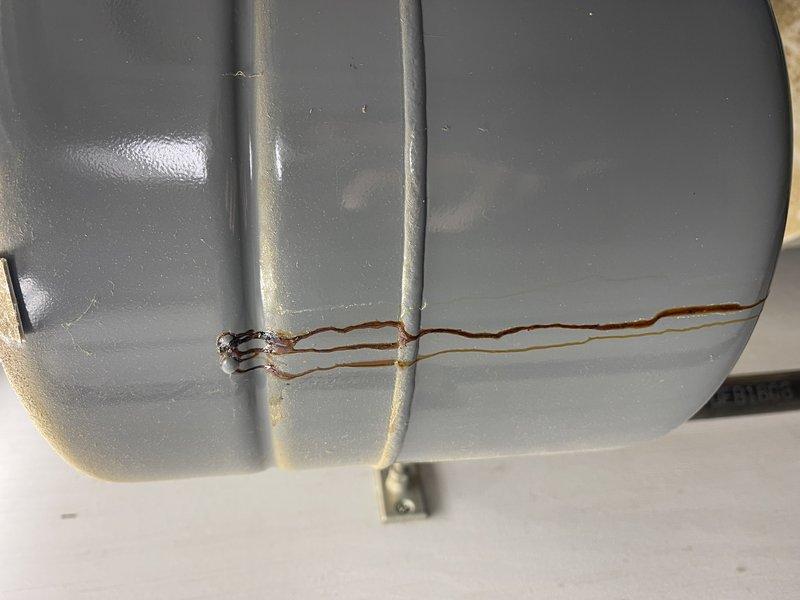 Completed comprehensive heating system maintenance across multiple areas. Addressed low water in parlor boilers, replaced defective slab sensor at parlor entry, cleaned accumulated nesting debris from two LB white heaters in half bar, and restored them to operational condition. Documented pin-hole leak in expansion tank that customer elected to monitor rather than immediately repair.