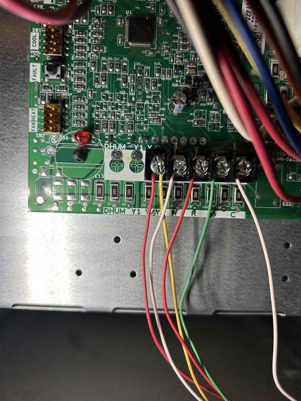 Performed comprehensive maintenance on 3-year-old Goodman furnace, including inspection of all major components and heat exchanger with no signs of wear found. Measured carbon monoxide at 15 ppm, reduced gas pressure to 3.4, and serviced combustion system by cleaning burners, orifice, and flame sensor. Additionally cleaned blower motor/wheel, cleared pressure switch tubing and condensate trap/drain line, and inspected air filter.