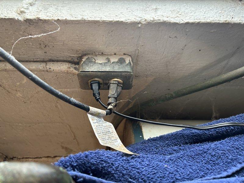 Responded to no-heat complaint regarding ventless heater in milk room. Diagnosed and successfully restored unit operation. Informed customer about safety concerns related to exhaust gases in enclosed space. Identified electrical junction box with corrosion/weathering. Scheduled follow-up visit with service advisor to discuss replacement options for this aging system.