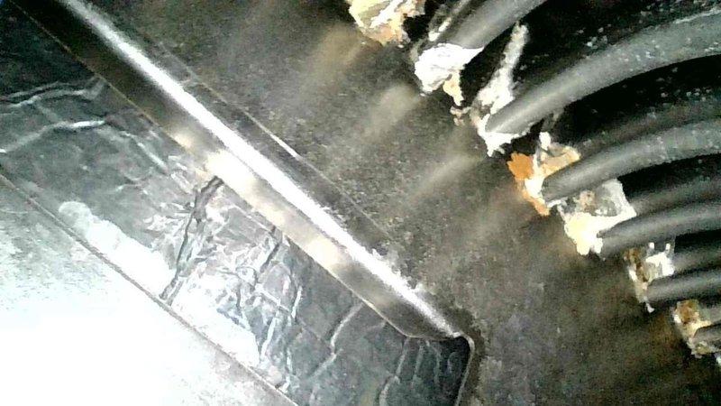 Responded to service call for non-operational Carrier furnace displaying error code 32. Diagnosed clogged condensate trap and water in pressure switch lines as immediate issues. Performed cleaning of condensate trap, emptied water from pressure switches and lines, and reset furnace to restore temporary operation. Further inspection revealed leaking secondary heat exchanger requiring replacement of heat exchanger or entire furnace unit. Advised customer on necessary repairs and scheduled follow-up with comfort advisor.