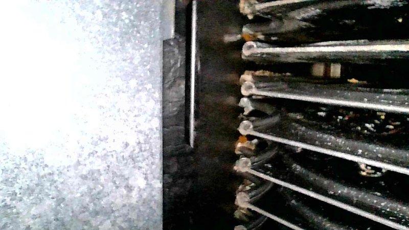 Responded to service call for non-operational Carrier furnace displaying error code 32. Diagnosed clogged condensate trap and water in pressure switch lines as immediate issues. Performed cleaning of condensate trap, emptied water from pressure switches and lines, and reset furnace to restore temporary operation. Further inspection revealed leaking secondary heat exchanger requiring replacement of heat exchanger or entire furnace unit. Advised customer on necessary repairs and scheduled follow-up with comfort advisor.