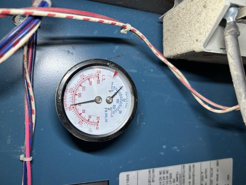 Performed standard boiler tune-up and identified non-functioning bedroom zone pump requiring replacement. Replaced pressure switch during service call. System inspection revealed absence of isolation valves on pump, necessitating full system drain for future pump replacement. Replacement pump pricing and follow-up service to be scheduled.