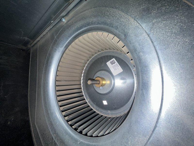 Performed annual tune-up on 2-year-old furnace. Verified proper operation with satisfactory temperature rise and gas pressure readings. Completed standard maintenance including electrical component inspection, air filter check, removal of debris from air intake, and condensate system cleaning. Tested condensate pump functionality. Customer requested quote for duct cleaning services.