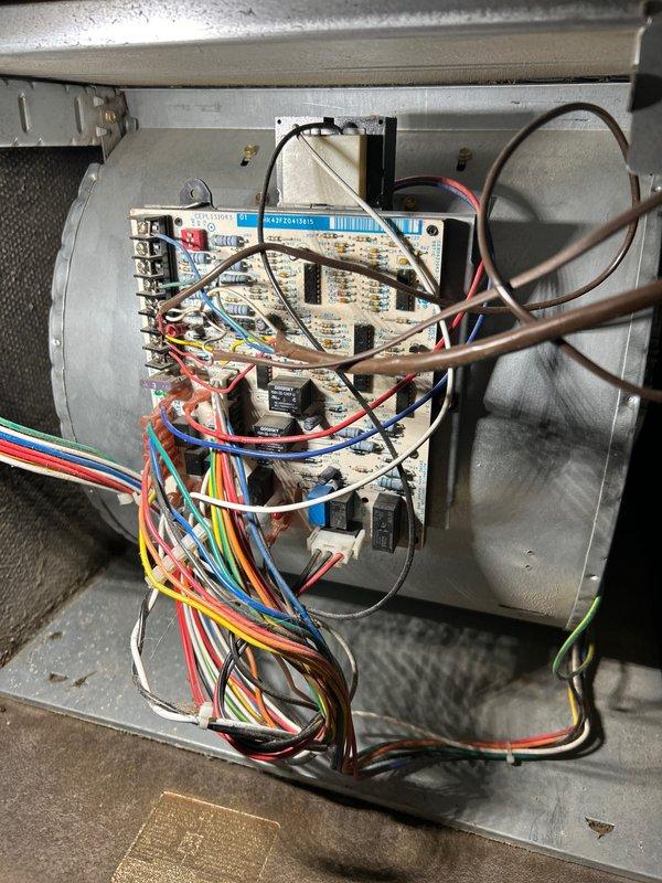 Performed comprehensive tune-up on 10-year-old Carrier LP gas furnace. Cleaned flame sensor, inspected electrical connections and verified they are secure. Confirmed ignitor is in good condition, filter is clean, and system is burning safely with proper operation. No operational issues or safety concerns identified.
