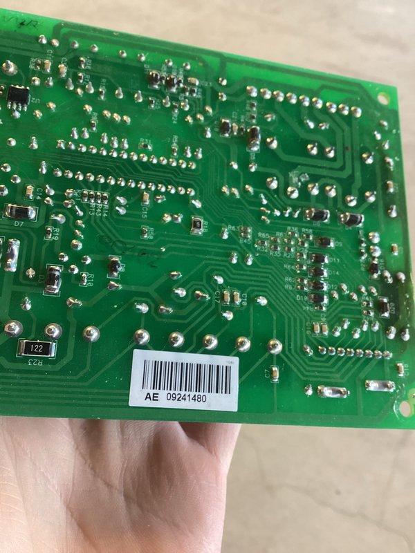 Responded to service call for inoperative RTU that was installed approximately 3 years ago. Unit was attempting to fire but failing, displaying 9 flashes followed by ignition lockout code. Diagnostic testing revealed limit code error. All limits were tested and confirmed operational. Voltage measurement showed proper 27V at limit terminal, but board was not recognizing input signal. Control board was replaced to resolve the issue.