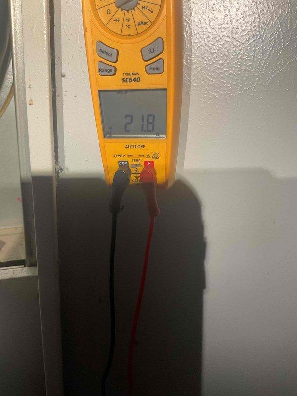 Performed furnace tune-up for new customer with aging system. Diagnosed faulty thermostat requiring manual tapping to operate. Replaced thermostat and verified proper system operation with voltage testing.