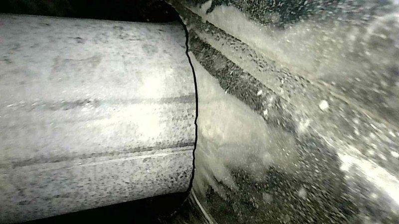 Responded to no heat call for furnace over 10 years old exhibiting intermittent operation. Diagnostic testing revealed dirty flame sensor causing system shutdown. Performed cleaning of flame sensor. Combustion analysis with Testo 310 confirmed proper operation with acceptable flue gas parameters (CO₂: 8.25%, efficiency: 79.3%). System now operating within normal parameters.