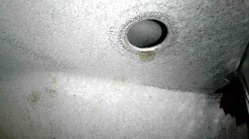 Performed comprehensive furnace tune-up including clearing condensate drain line and trap of accumulated debris. Inspected heat exchanger which revealed multiple rust eyelids, advised homeowner to install carbon monoxide detector. Verified proper operation of all major components (inducer motor, capacitor, pressure switch, control board connections, thermostat), cleaned flame sensor, and replaced filter.