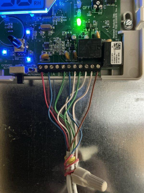 Responded to service call for 6-year-old furnace with heating performance issues and non-functional humidifier. Inspection revealed dirty filter restricting airflow, contaminated blower wheel, and failing gas valve - all contributing to system's inability to maintain temperature. Removed and replaced filter, cleaned components, and documented control board status via diagnostic photos for follow-up repair recommendation.