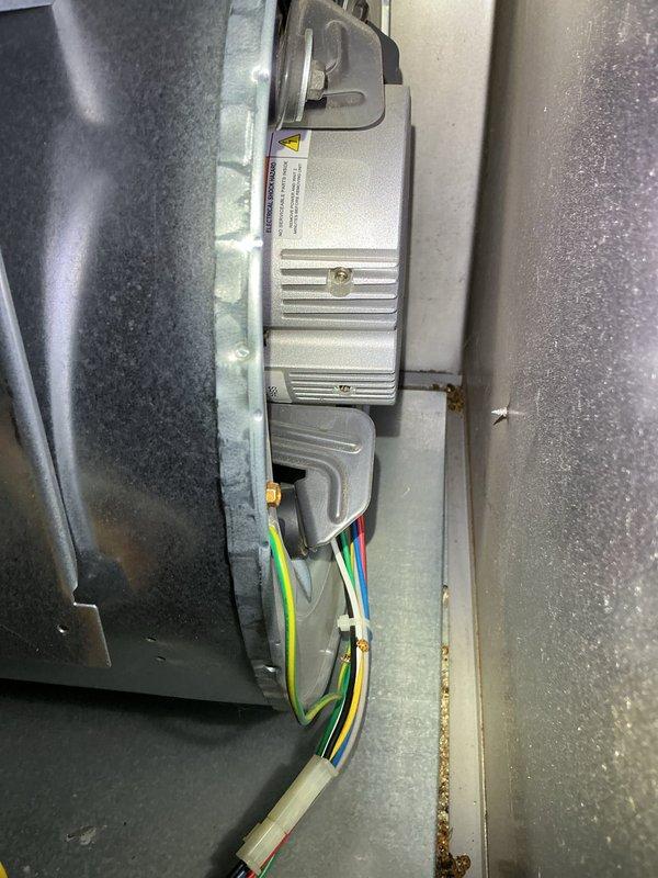 Responded to no heat call for a 5-year-old Tempstar furnace that failed to start. Diagnosed fault code 6+1 indicating a sticking gas valve. Tapped on gas valve to temporarily restore operation and observed system through multiple heating cycles to confirm diagnosis. Recommended gas valve replacement due to intermittent operation. Visual inspection revealed dust accumulation and cobwebs on pressure switch and control module components.