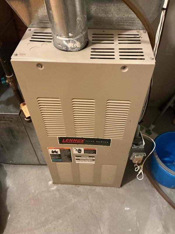 Responded to no-heat service call for 20-year-old zoning system with heating issues in multiple zones. Diagnosed faulty zone control components and aging thermostats. Replaced one defective thermostat to restore proper zone temperature control. System operational upon completion.