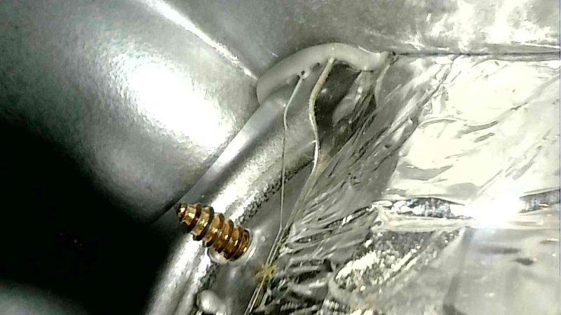 Performed routine 8-12 furnace tune-up on 5-year-old LP system. Noted potential crack and examined wiring. Carbon monoxide levels were verified within safe parameters. Replaced dirty filter and advised customer to maintain regular preventative maintenance to extend system life.