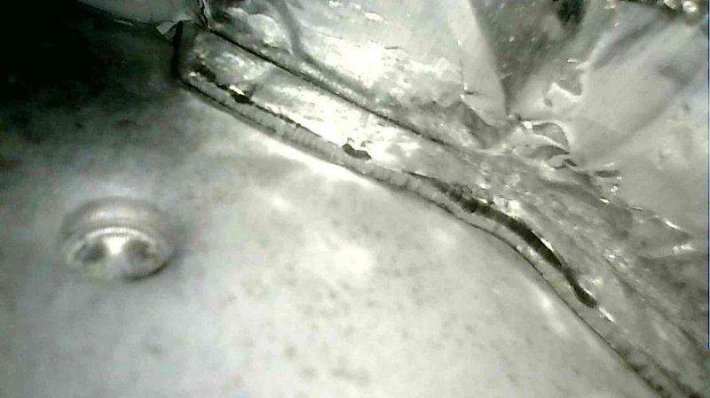 Performed routine 8-12 furnace tune-up on 5-year-old LP system. Noted potential crack and examined wiring. Carbon monoxide levels were verified within safe parameters. Replaced dirty filter and advised customer to maintain regular preventative maintenance to extend system life.