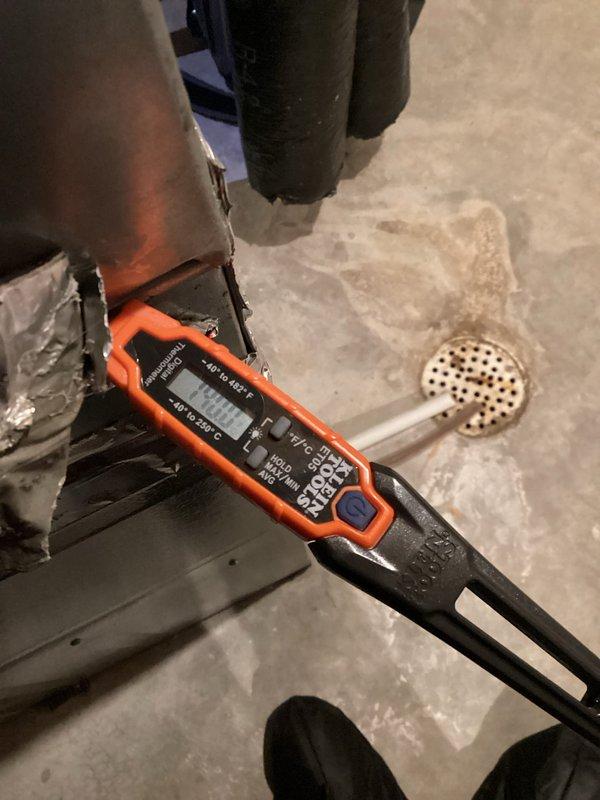 Responded to no heat complaint on 9-year-old Amana furnace with intermittent ignition failure occurring primarily at night. Diagnostic testing revealed stored error code 7 (ignition lockout) in system history, but all components functioned properly during inspection. Performed electrical testing on ignition system components with no faults detected. Will continue to monitor situation as intermittent issue could not be replicated during service call.