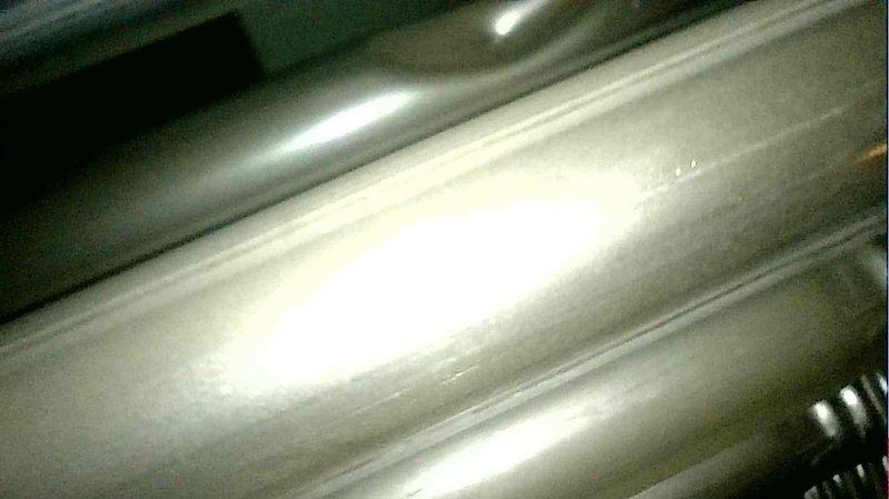 Responded to no-heat service call for a 30-40 year old natural gas furnace. Diagnostic inspection revealed blown fuse and failed ignitor that had shorted out the control board. Replaced ignitor and fuse, restoring system operation.