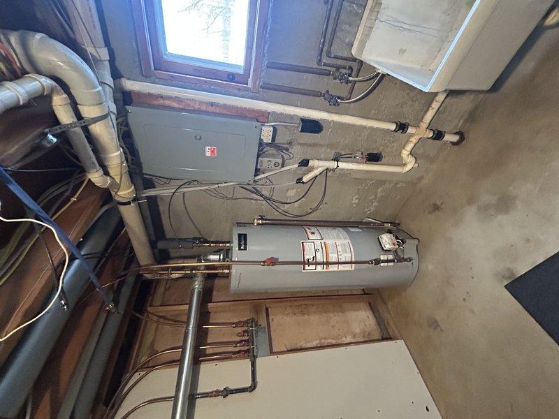 Responded to no-heat call for 23-year-old Lennox LP furnace exhibiting limit switch error. Diagnosed failed control board with burnt Case 3 relay preventing blower operation. Performed temporary repair by bypassing control board to allow continuous blower operation and restore heat. Provided recommendations for replacement of control board, collector box, burners, and capacitor.