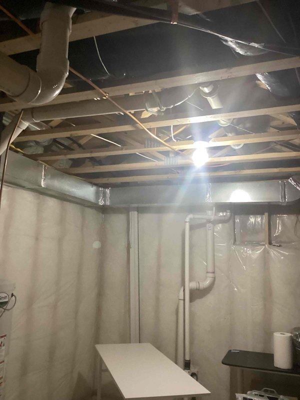 Responded to service call for an A.O. Smith tanked water heater approximately 30 years old with no hot water. Diagnostic assessment revealed unit was leaking and in lockout mode with pilot light failure. Provided customer with replacement options due to age and condition of unit.