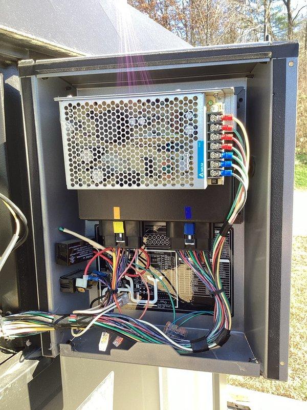 Attempted to install replacement control board for Central Boiler wood boiler system per previous diagnostic, but new board was incompatible and failed to display when powered. After unsuccessful attempt to reach Tech Support, reinstalled original control board to restore basic functionality. Determined incorrect control board was ordered and placed order for correct replacement. Recommended Central Boiler representative site visit as ongoing issues persist despite exhaustive troubleshooting efforts.