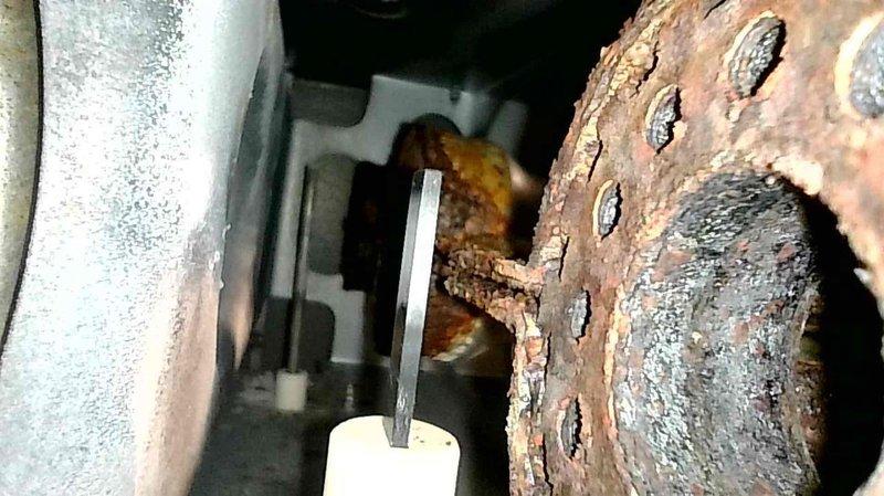 Responded to a no-heat call for a 6-7 year old Goodman LP forced air furnace displaying lockout code. Diagnostic testing revealed the furnace was attempting ignition (igniter lighting and gas valve opening) but failing to sustain operation due to excessive start retries. Inspection identified severely corroded and plugged burners as the primary issue. Heat exchanger was thoroughly examined with no compromises found. Performed immediate service by removing and cleaning burners to restore temporary heat. System tested successfully with 40° temperature rise and operated normally for 15 minutes without issues. Recommended replacement burners (to be ordered) due to extensive corrosion, and provided customer with estimate for this future service.