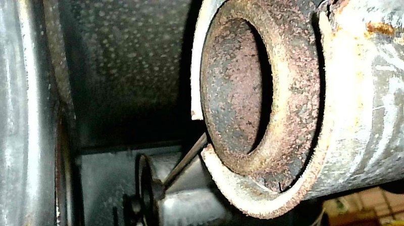 Performed routine furnace tune-up on 16-year-old FRP system. Inspected all components including clean filter, blower, electrical connections, and heat exchanger - all within specifications and no compromises found. System operation verified with 60-degree temperature rise in high fire and proper zone functionality. Noted rusted flange connection on exhaust piping that should be monitored during future maintenance visits.