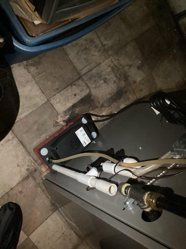 Performed annual tune-up on 2-year-old Lennox furnace. Comprehensive maintenance included cleaning/tightening components, verifying all operational elements (burner, igniter, flame sensor, blower, filter, thermostat, safety controls), and confirming proper combustion with Testo analyzer (CO: 10ppm, efficiency: 93.4%). All electrical measurements, gas pressures, and temperature parameters tested within manufacturer specifications. Condensate drain verified clear and system left operating properly.