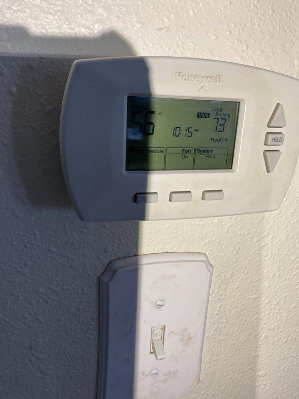 Responded to no heat complaint on 20-year-old furnace. Diagnosed April humidifier causing system short cycling. Removed wasp nest from burners, cleaned burner assembly, inspected heat exchanger and flame sensor. System restored to operation. Recommended thorough furnace inspection and further evaluation of humidifier issues.