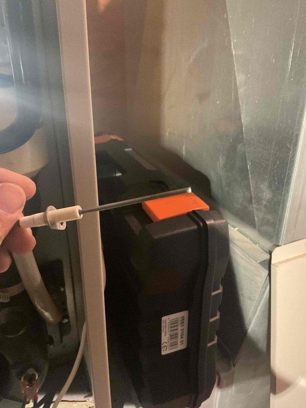 Performed scheduled annual maintenance on 21-year-old furnace per service agreement. Inspection revealed rust in heat exchanger, documented with photos. Recommended replacement of unit due to age and safety concerns with deteriorating heat exchanger.