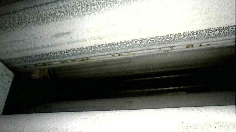 Performed scheduled annual maintenance on 21-year-old furnace per service agreement. Inspection revealed rust in heat exchanger, documented with photos. Recommended replacement of unit due to age and safety concerns with deteriorating heat exchanger.