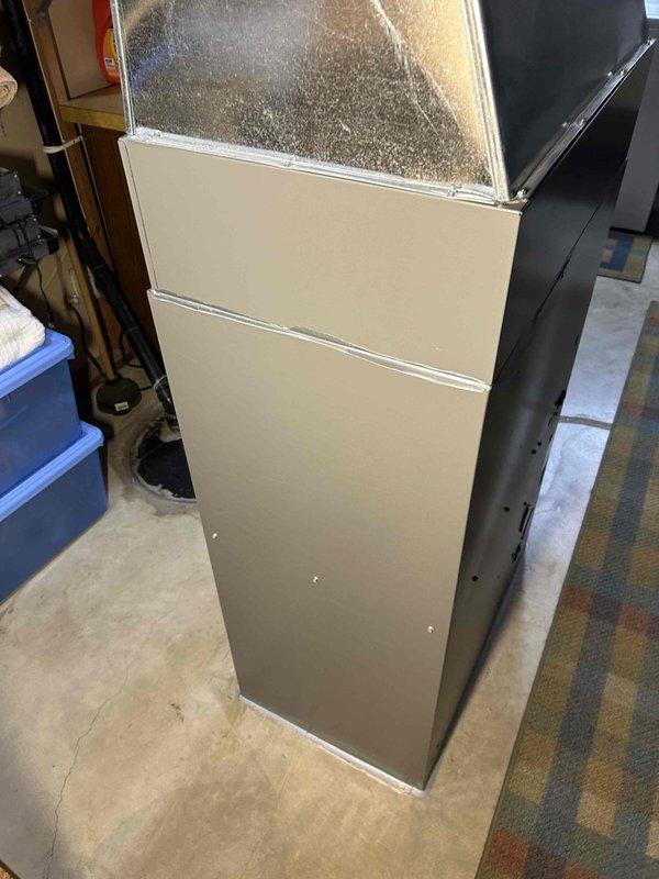 Performed comprehensive preventative maintenance on dual furnace system. Cleared condensate drain line and trap of accumulated debris, verified all major components (inducer motor, capacitor, pressure switch, control board connections) functioning properly, and confirmed normal combustion with CO level of 11 ppm. Both units operating efficiently with moderate filter condition and no immediate concerns identified.