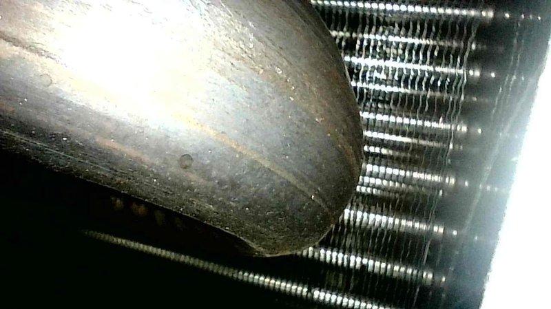 Responded to service call for furnace with intermittent operation and B4 error code (blower motor tripped/lost rotor). Performed comprehensive system inspection and tune-up including flame sensor cleaning, condensate drainage verification, and electrical component testing. Visual inspection of blower assembly, air filter, and heat exchanger revealed no current issues. System was operational during visit with no faults detected. Advised homeowner that intermittent issue likely related to either ECM blower motor or control board communication failure.