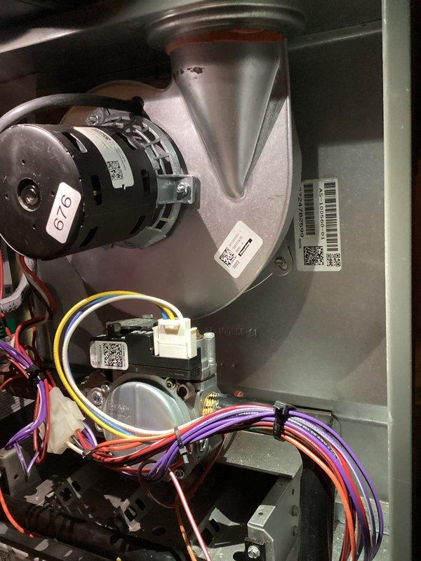 Completed warranty heat exchanger replacement on customer's HVAC unit requiring 4 hours labor. Performed all necessary part acquisition, warranty documentation, and shipping procedures. System was fully tested after installation to verify proper operation.