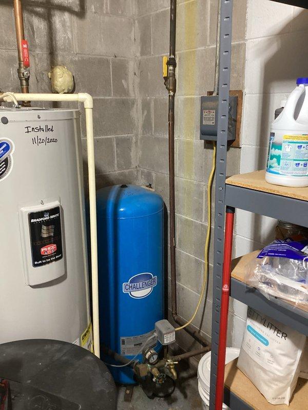 Responded to callback regarding no water pressure at kitchen faucet after previous installation of hot water valve shutoffs. Diagnostic testing revealed adequate pressure at shutoffs but restriction within either supply lines or faucet cartridge. Determined issue was unrelated to previous valve installation. Customer opted to replace faucet cartridge independently.