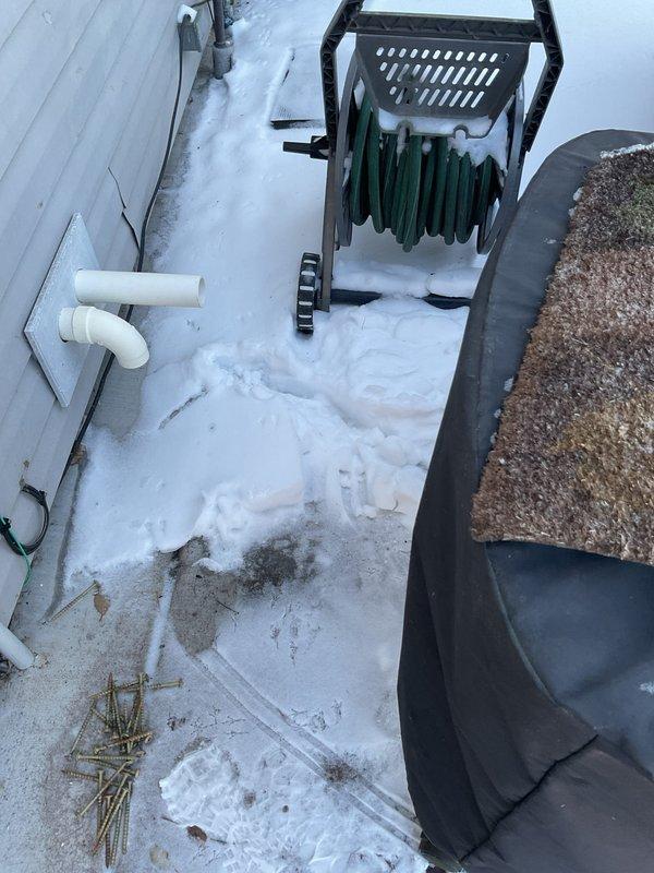 Responded to no-heat call where customer reported intermittent operation. Determined cause was BBQ grill placed against exhaust and intake terminations by deck contractors. System resumed normal operation after obstruction was removed. Performed visual inspection of combustion process and terminations; verified proper flame characteristics and venting configuration. All components functioning correctly.
