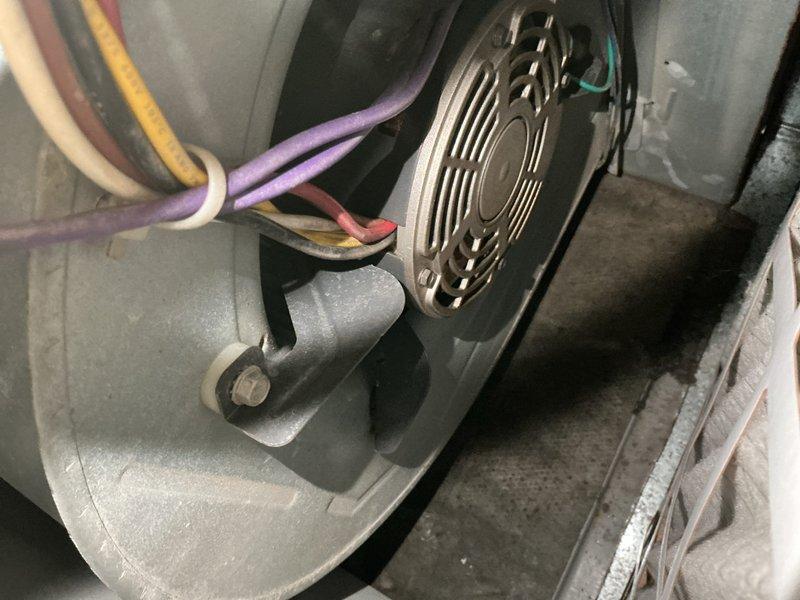 Performed comprehensive inspection on 20+ year old natural gas furnace. Diagnosed multiple critical issues including failing ignition system, heavily contaminated blower wheel, deteriorating inducer motor, and heat exchanger with borderline cracking. Based on age of equipment and extent of deficiencies, recommended complete furnace replacement as most appropriate resolution.