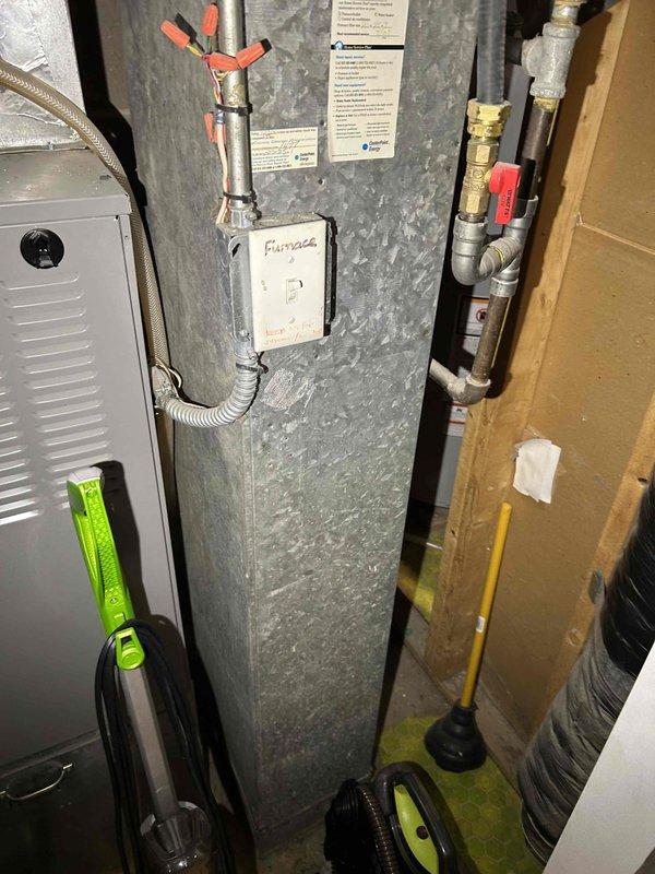 Performed diagnostic inspection on furnace system after reports of temperature inconsistency and airflow issues in multiple rooms. Conducted visual inspection of ductwork using camera equipment, confirming no blockages present. Tested all damper motors and discovered air leakage occurring even when dampers were closed. Identified significant heat loss from multiple sliding doors (8 upstairs, 4 downstairs) contributing to temperature regulation problems. Closed unused vents to improve airflow distribution and recommended installation of zone panel system for better temperature control, particularly for basement-only operation as requested by homeowner.